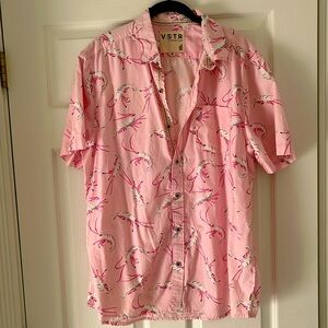 Pink Shrimp Shirt